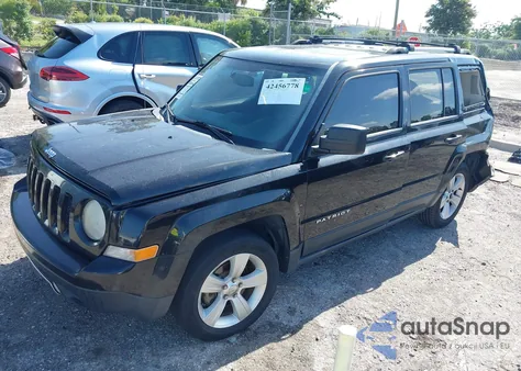 2014 Jeep Patriot Limited из США, поврежденный, VIN 1C4NJPCB2ED533427
